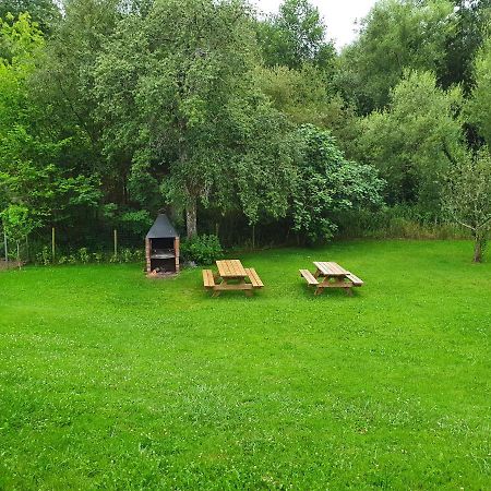 Alojamiento Con Jardin Y Barbacoa กังกัส เด โอนิส ภายนอก รูปภาพ